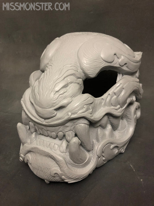 PANTHER BLANK MASK- CUSTOM ORDER
