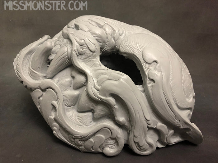 PANTHER BLANK MASK- CUSTOM ORDER