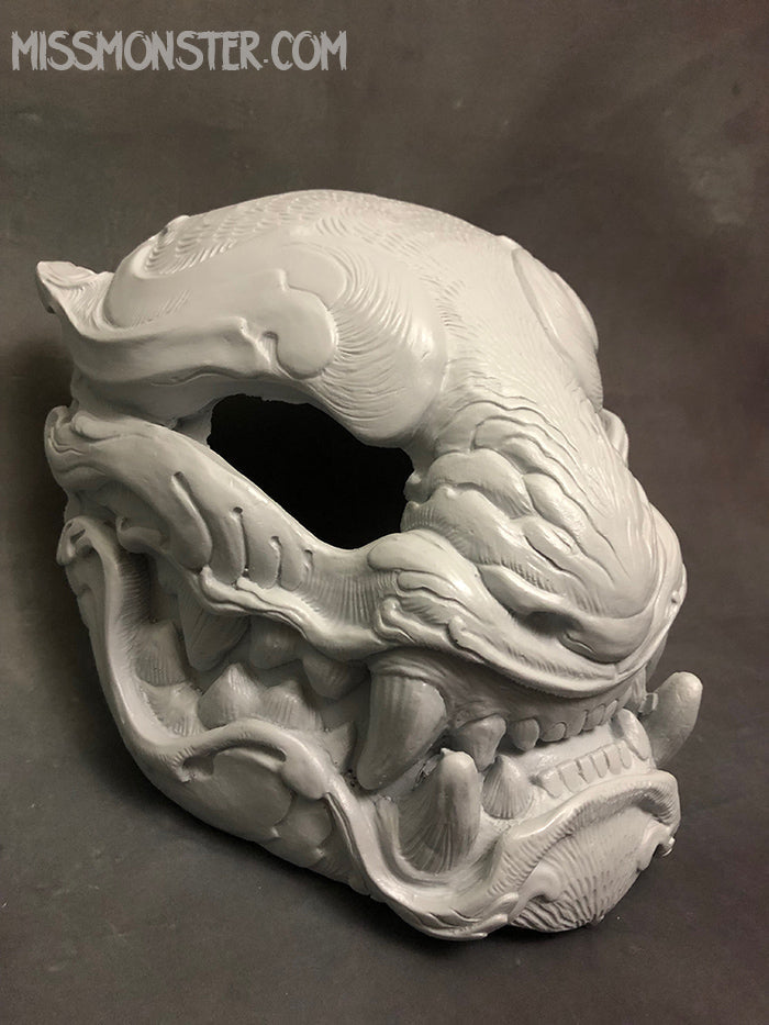 PANTHER BLANK MASK- CUSTOM ORDER