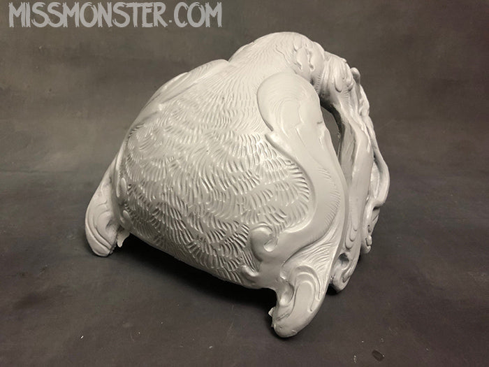 PANTHER BLANK MASK- CUSTOM ORDER
