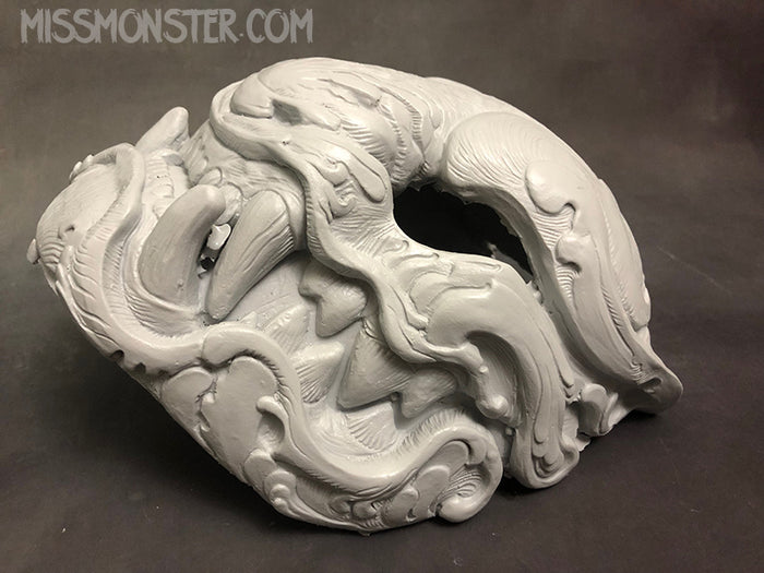 PANTHER BLANK MASK- CUSTOM ORDER