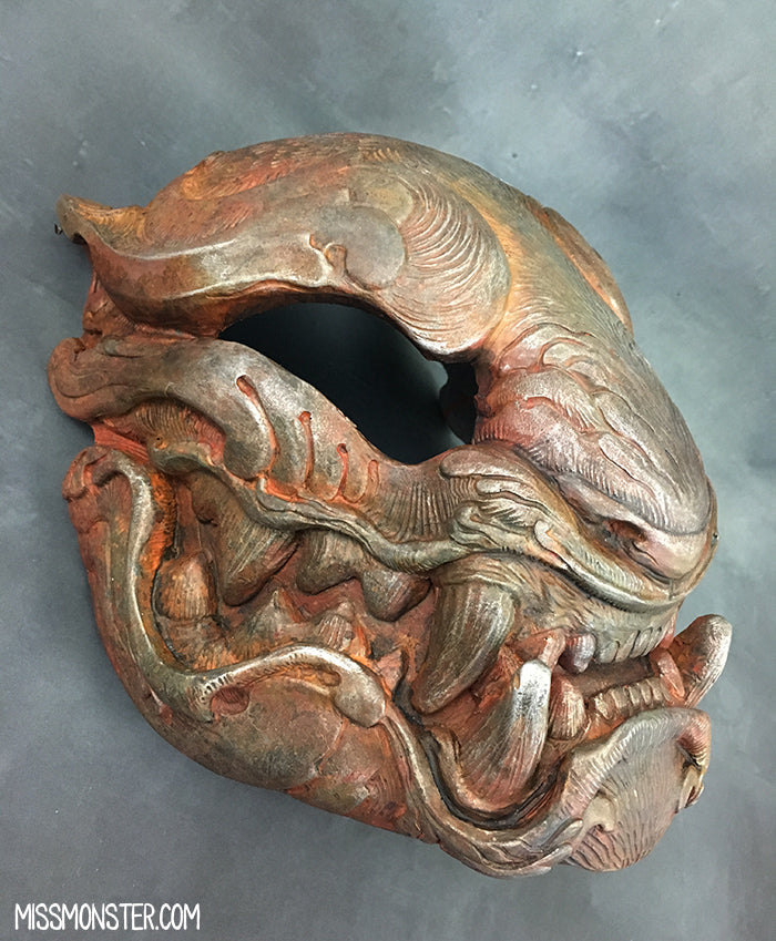 PANTHER BLANK MASK- CUSTOM ORDER