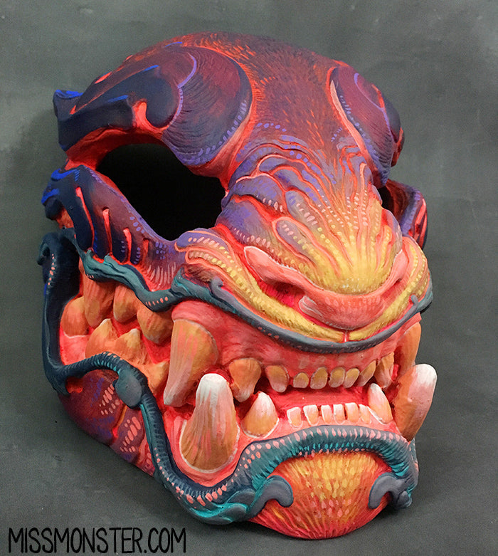 PANTHER BLANK MASK- CUSTOM ORDER