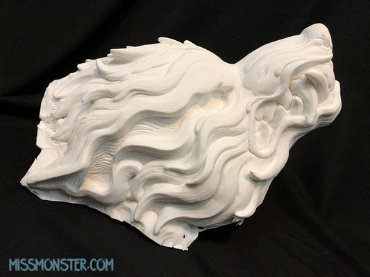 !!PATREON-ONLY!!WAVEWOLF BLANK MASK PREORDER ROUND 2 ***SHIPS SEPTEMBER/OCTOBER***