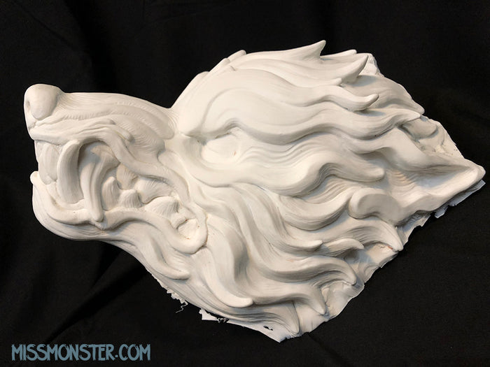 !!PATREON-ONLY!!WAVEWOLF BLANK MASK PREORDER ROUND 2 ***SHIPS SEPTEMBER/OCTOBER***