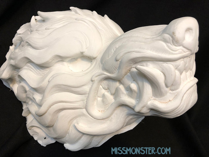 !!PATREON-ONLY!!WAVEWOLF BLANK MASK PREORDER ROUND 2 ***SHIPS SEPTEMBER/OCTOBER***