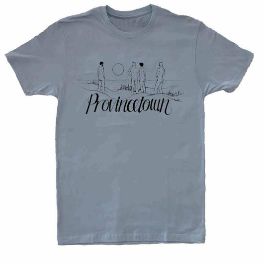 nathan rapport provincetown dune handy souvenir t-shirt adams nest light blue