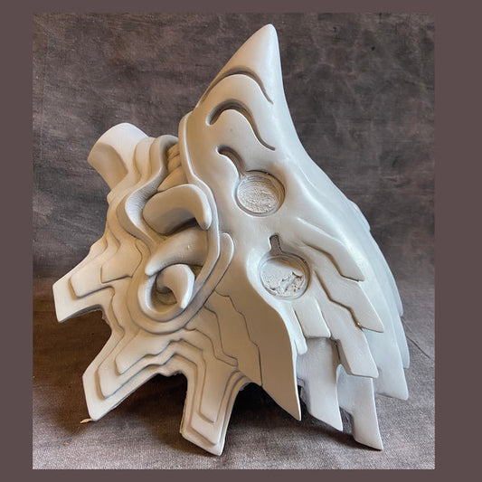 RADIANT BEAST BLANK MASK CAST- READY TO SHIP