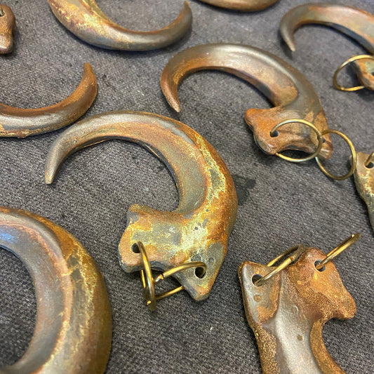 RUSTY IRON CLAW PENDANT