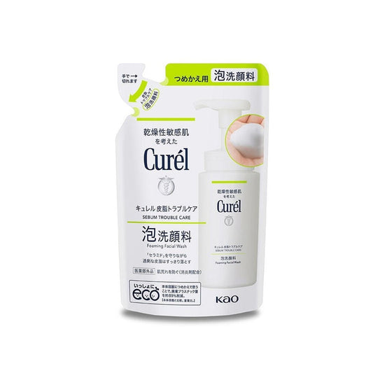 Sebum Care Foaming Wash Refill 130ml