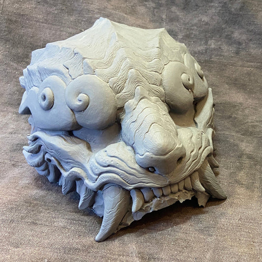 SENTINEL BLANK MASK CAST - TOP ONLY!