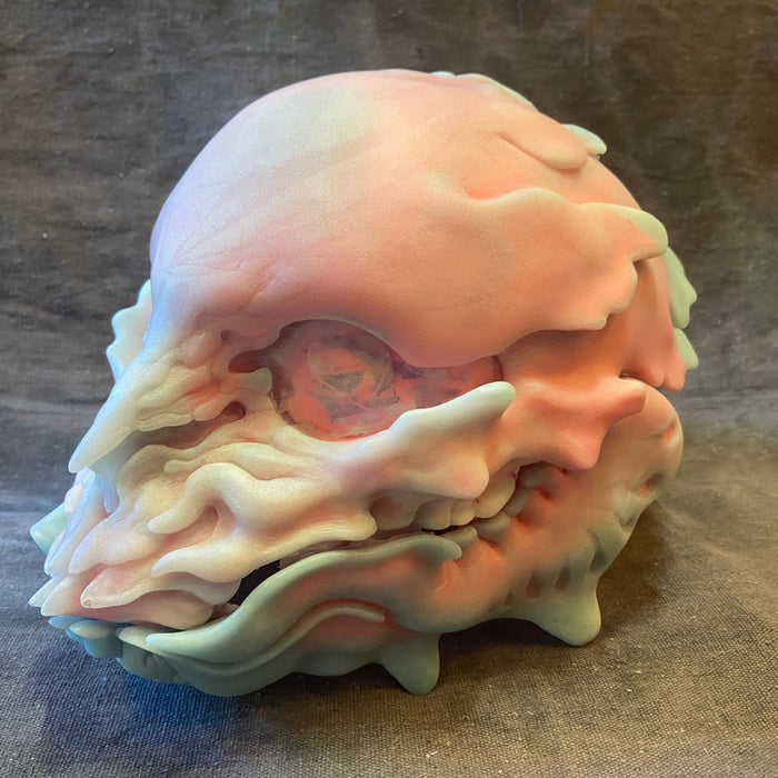 SEPIOID TRANSLUCENT GLOW ALIEN MASK KIT *** PREORDER** 4-8 WEEK WAIT
