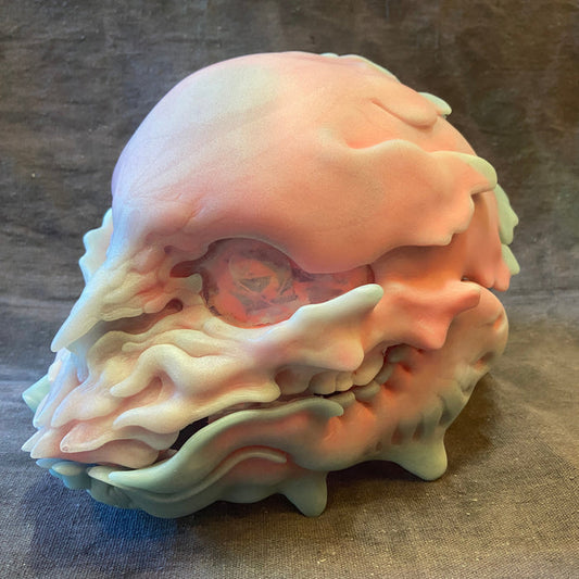 SEPIOID TRANSLUCENT GLOW ALIEN MASK KIT *** PREORDER** 4-8 WEEK WAIT