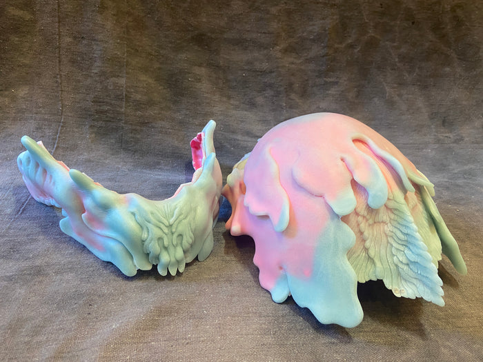 SEPIOID TRANSLUCENT GLOW ALIEN MASK KIT *** PREORDER** 4-8 WEEK WAIT