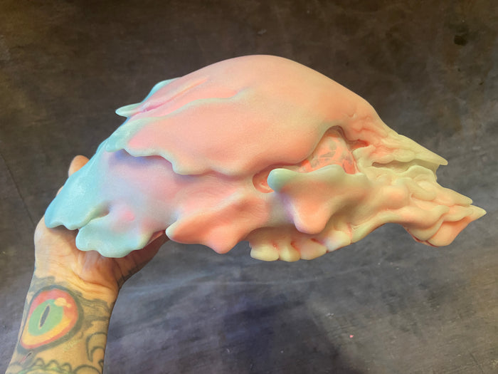 SEPIOID TRANSLUCENT GLOW ALIEN MASK KIT *** PREORDER** 4-8 WEEK WAIT