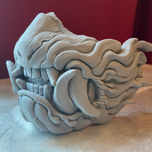 SNARL MASK BLANK CAST- READY TO SHIP