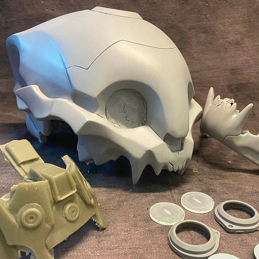 SPACE CAT ROBOT BLANK KIT *** PREORDER- 4-8 WEEK PRODUCTION TIME***