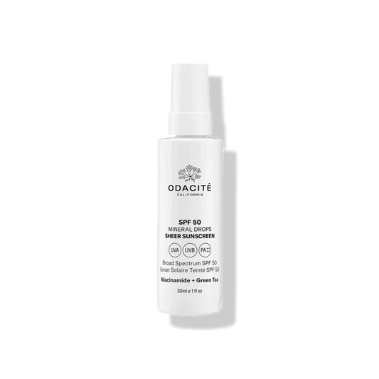SPF 50 Sheer Sunscreen Mineral Drops