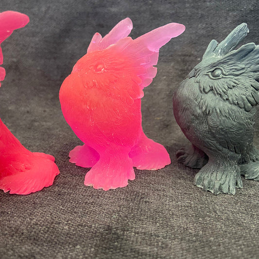 STRIGLET BLANK CAST FIGURE