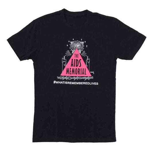 aids memorial t-shirt zach grear housing works adams nest