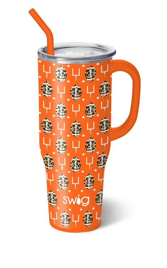 Touchdown Orange Mega Mug