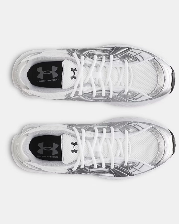 UNDER ARMOUR SOLA SILVER&WHITE