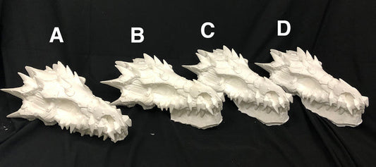 WAR RAPTOR HEADDRESS BLANK