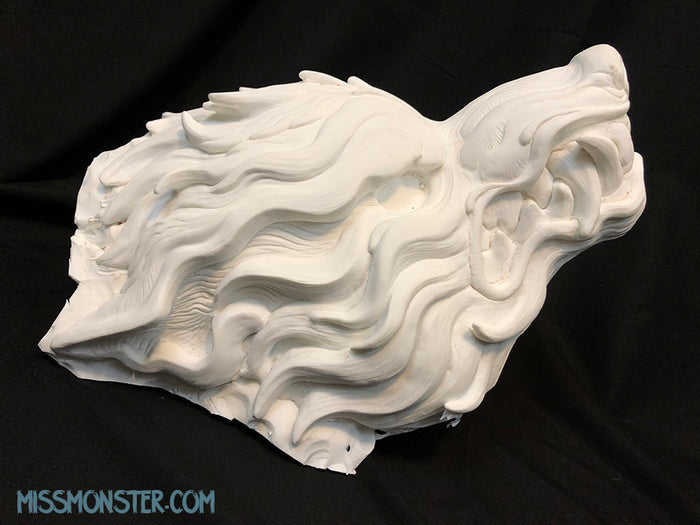WAVEWOLF BLANK MASK- READY TO SHIP