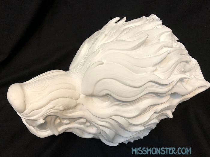 WAVEWOLF BLANK MASK- READY TO SHIP